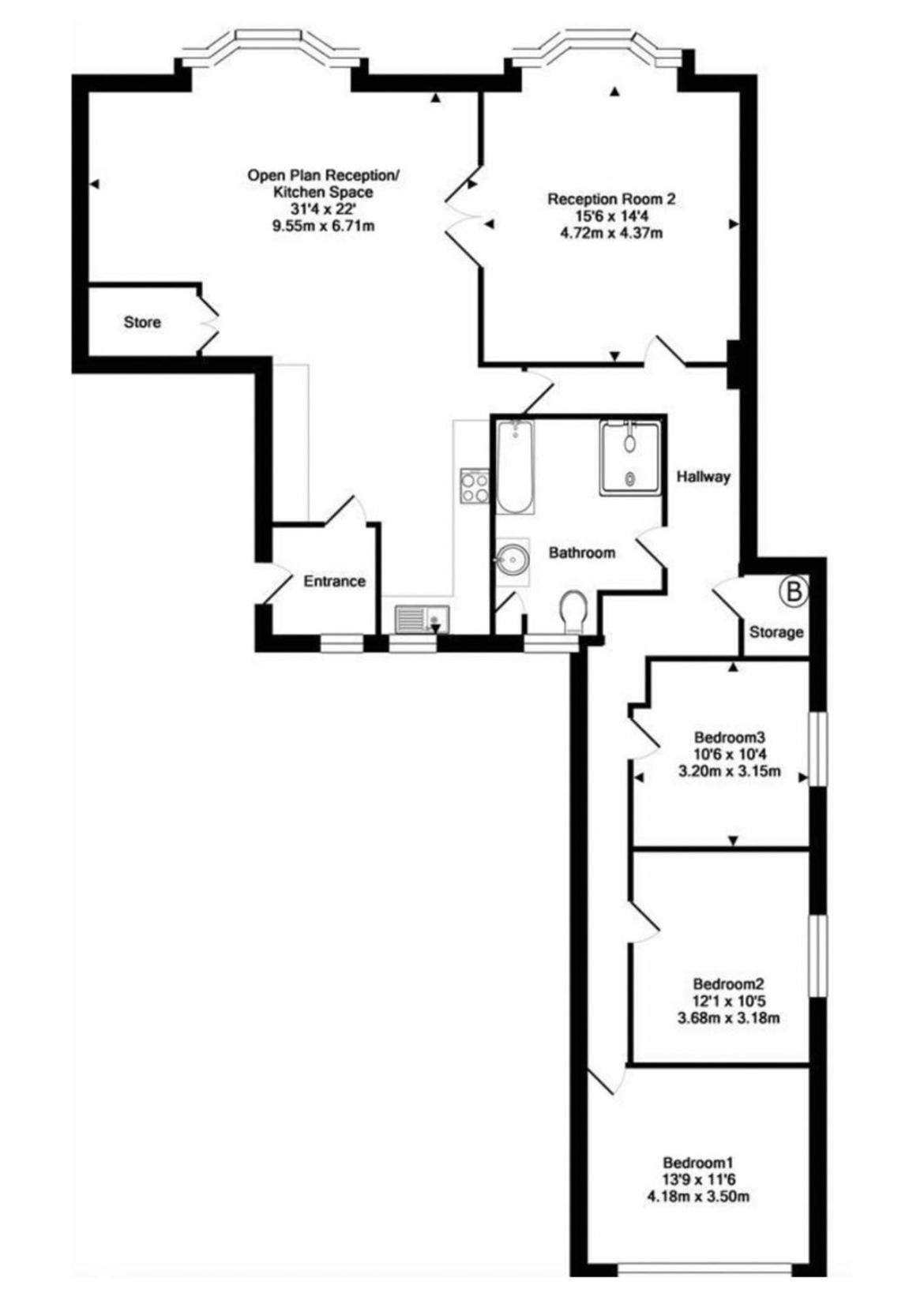 Ascot House Apartment Hurstpierpoint Zewnętrze zdjęcie